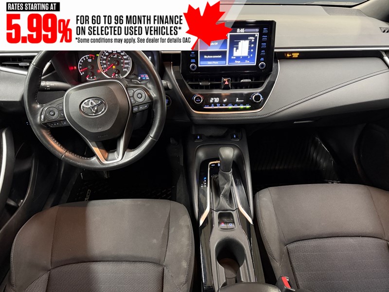 2022 Toyota Corolla SE CVT