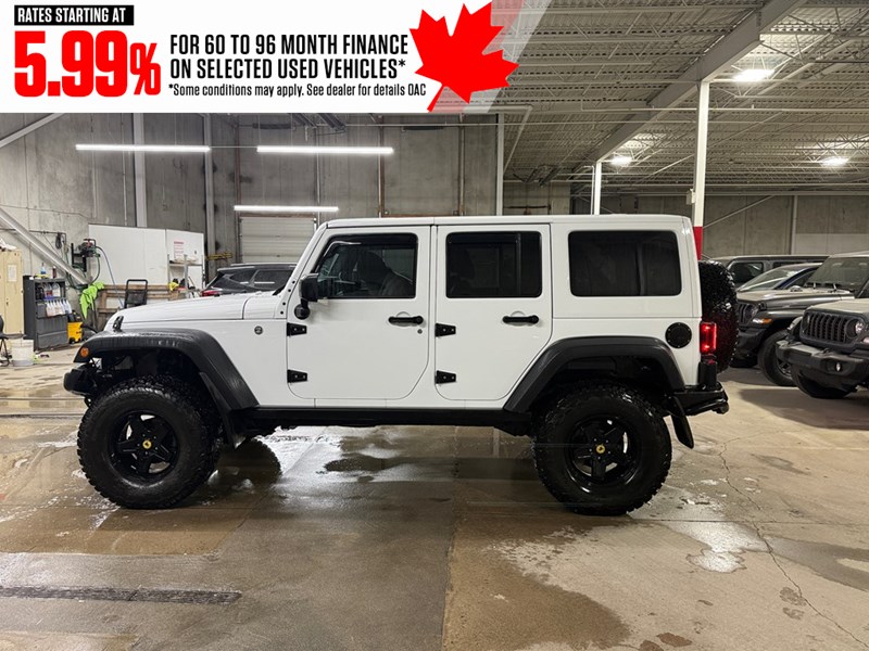 2017 Jeep Wrangler Unlimited 4WD 4dr Sahara