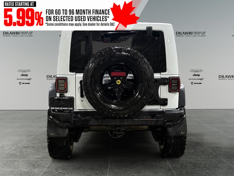 2017 Jeep Wrangler Unlimited 4WD 4dr Sahara