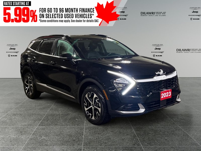 2023 Kia Sportage EX AWD