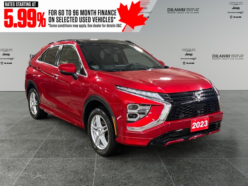 2023 Mitsubishi Eclipse Cross GT.AWC