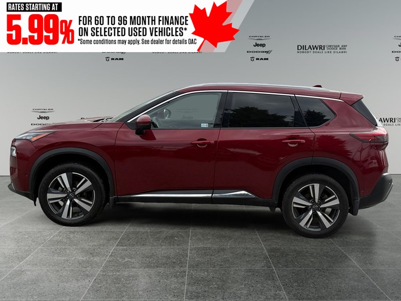 2023 Nissan Rogue AWD SL