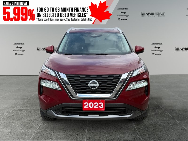 2023 Nissan Rogue AWD SL