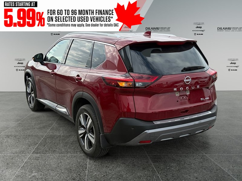 2023 Nissan Rogue AWD SL