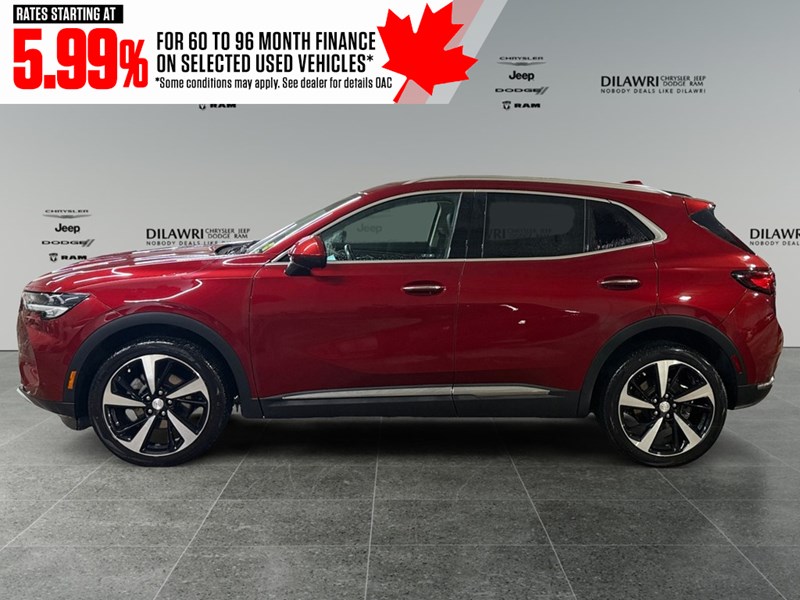 2021 Buick Envision AWD 4dr Essence