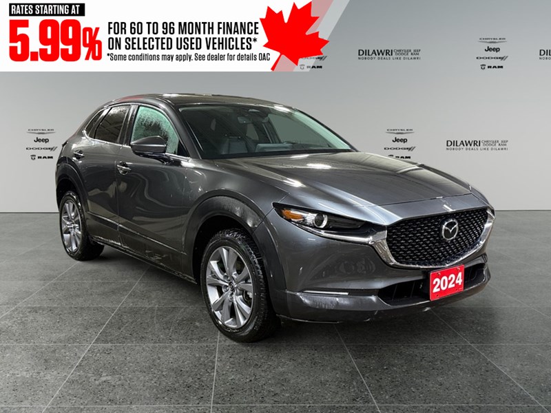 2024 Mazda CX-30 GS AWD