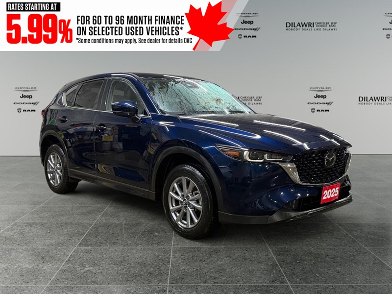 2025 Mazda CX-5 GS AWD
