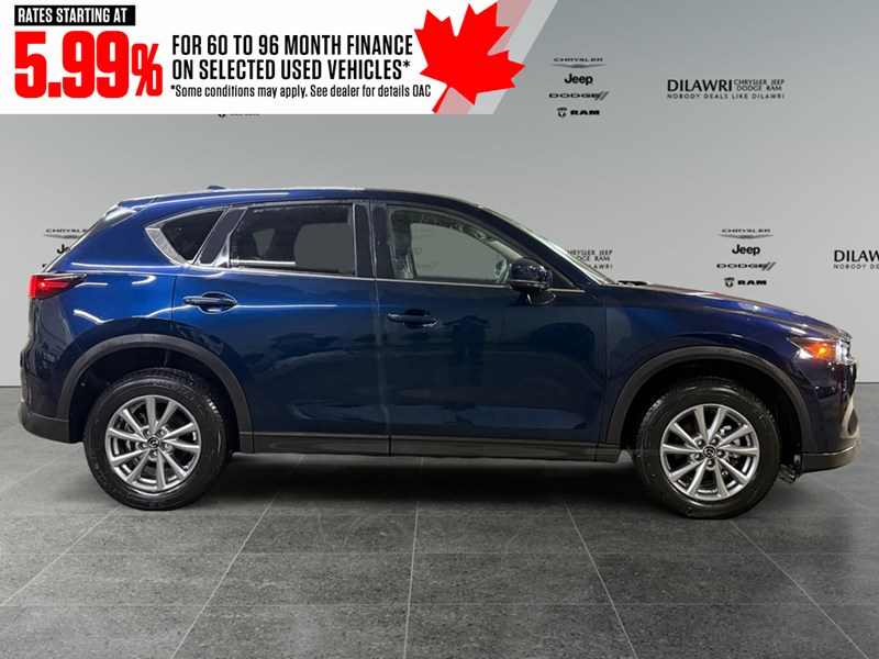 2025 Mazda CX-5 GS AWD