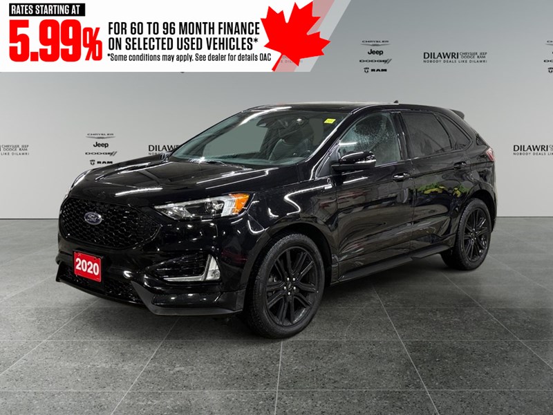 2020 Ford Edge ST Line AWD