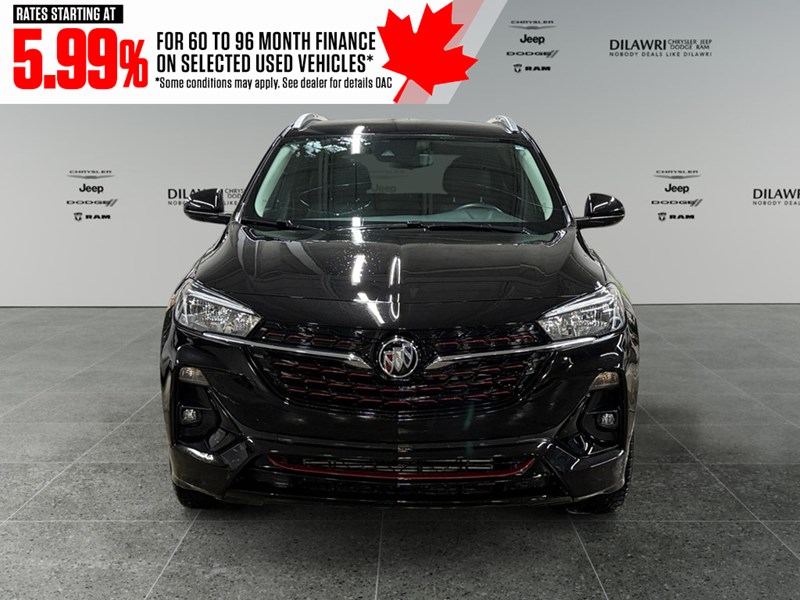 2022 Buick Encore GX AWD 4dr Select