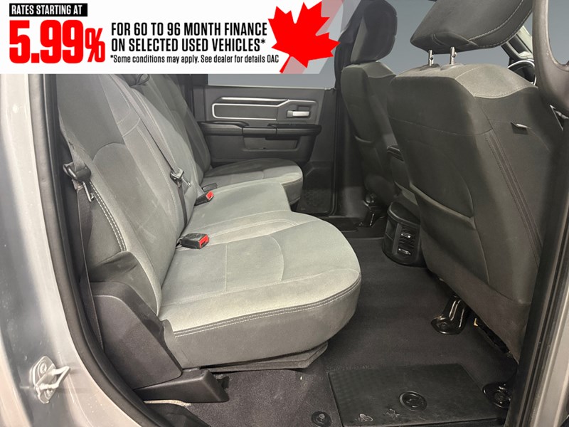 2022 RAM 2500 Big Horn 4x4 Crew Cab 6'4" Box