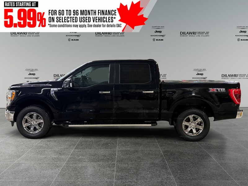 2023 Ford F-150 XLT 4WD SuperCrew 5.5' Box