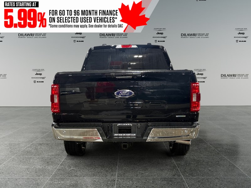 2023 Ford F-150 XLT 4WD SuperCrew 5.5' Box