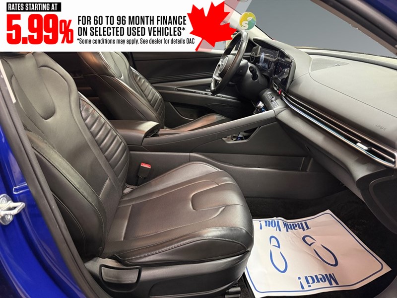 2023 Hyundai Elantra HEV Luxury DCT