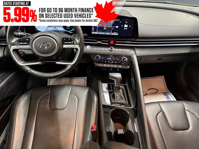 2023 Hyundai Elantra HEV Luxury DCT