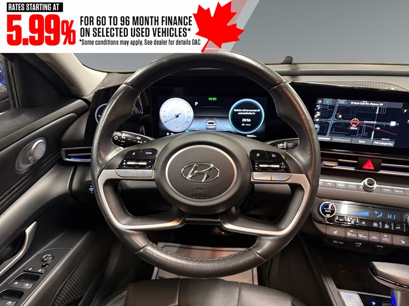 2023 Hyundai Elantra HEV Luxury DCT