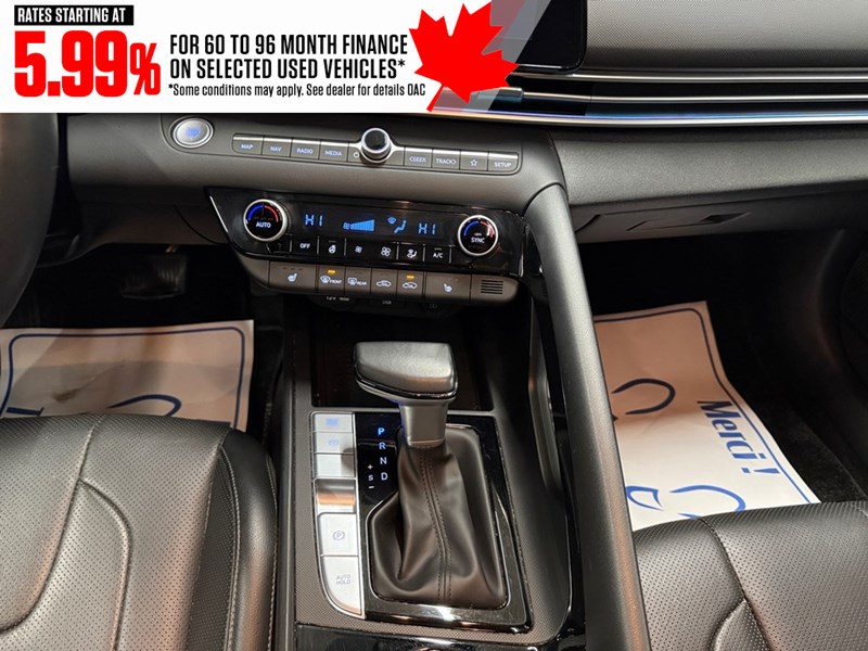 2023 Hyundai Elantra HEV Luxury DCT