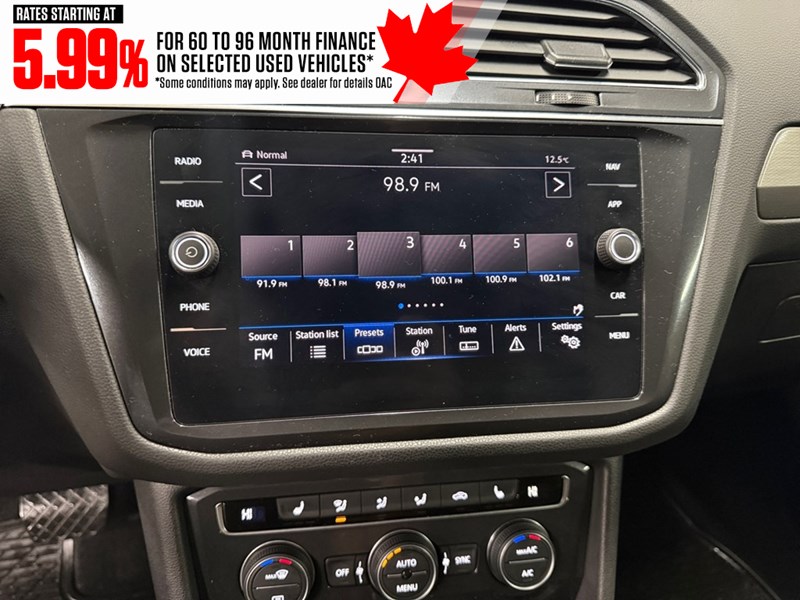 2021 Volkswagen Tiguan Comfortline 4MOTION