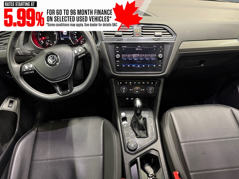 2021 Volkswagen Tiguan Comfortline 4MOTION