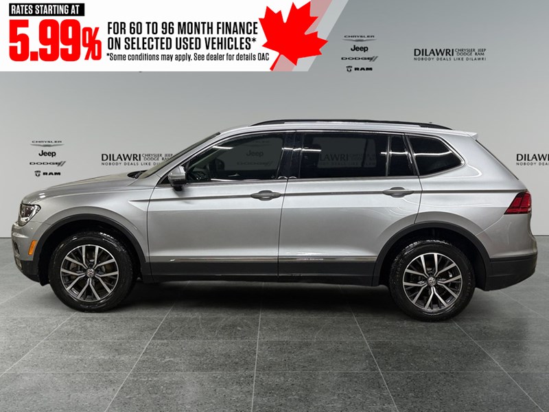 2021 Volkswagen Tiguan Comfortline 4MOTION