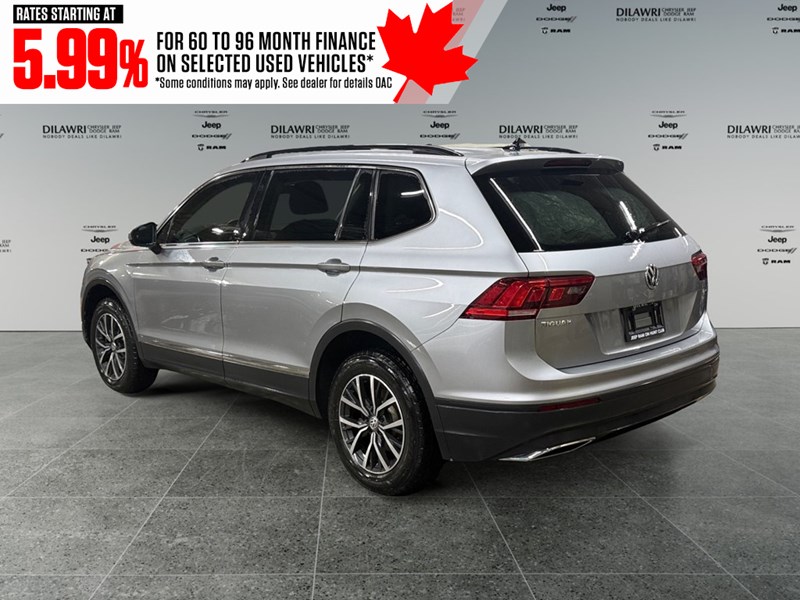 2021 Volkswagen Tiguan Comfortline 4MOTION