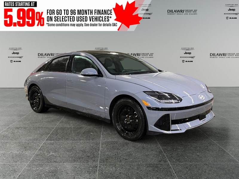 2023 Hyundai IONIQ 6 Preferred AWD Long Range w/Ultimate Pkg