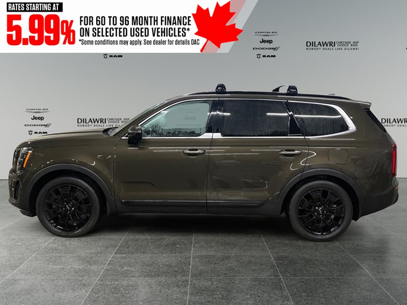 2022 Kia Telluride Nightsky AWD