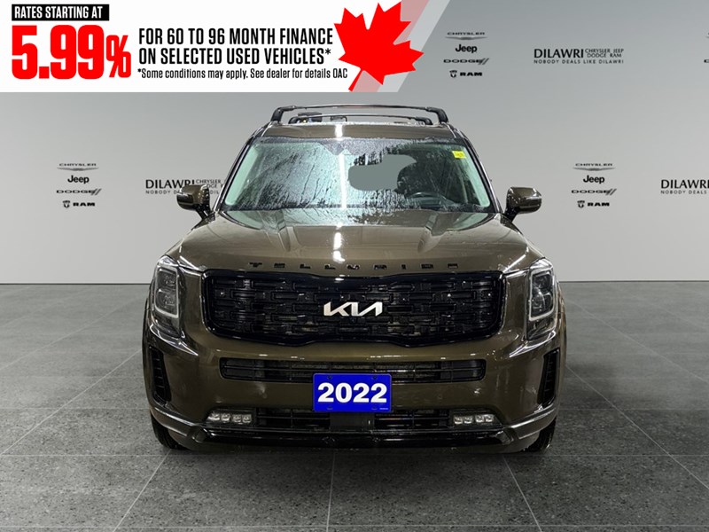2022 Kia Telluride Nightsky AWD