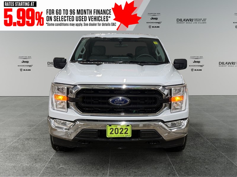2022 Ford F-150 XLT 4WD SuperCrew 5.5' Box