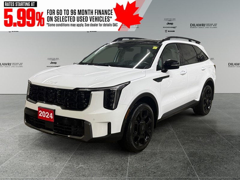 2024 Kia Sorento X-Line AWD