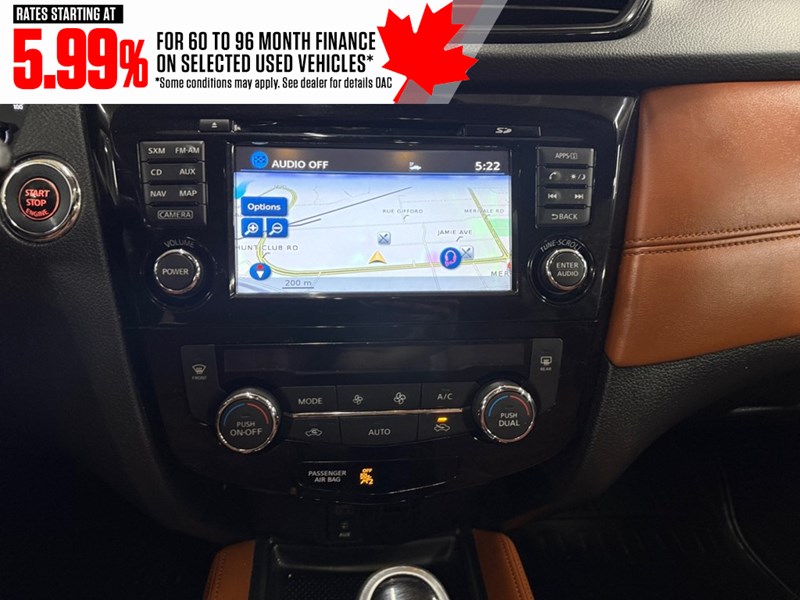 2017 Nissan Rogue AWD 4dr S