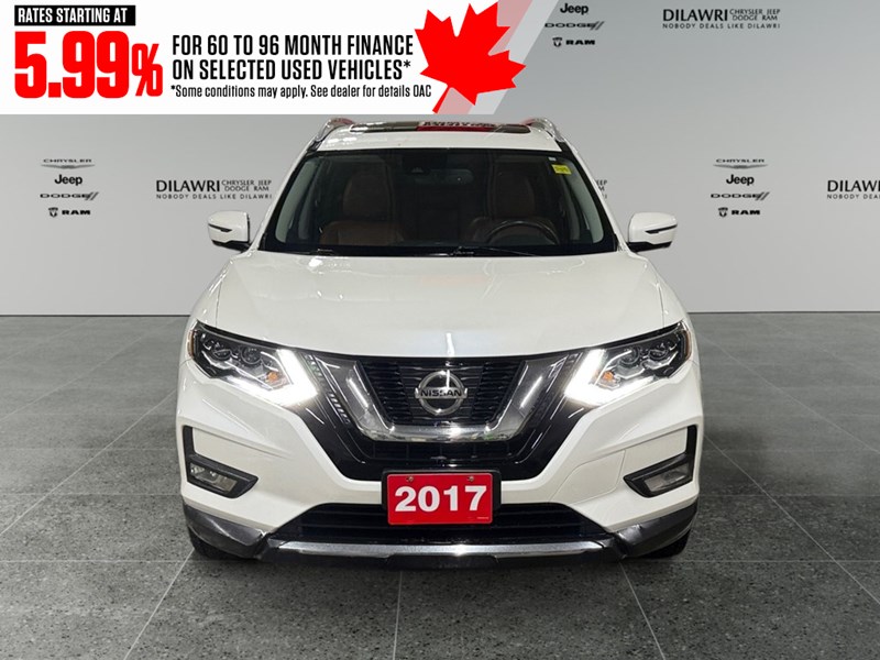2017 Nissan Rogue AWD 4dr S