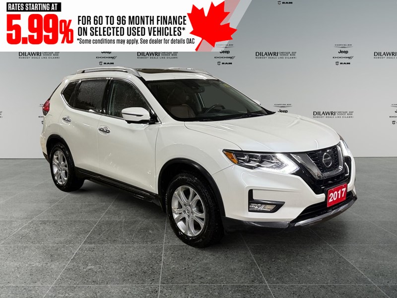 2017 Nissan Rogue AWD 4dr S