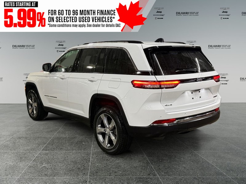 2022 Jeep Grand Cherokee Limited 4x4