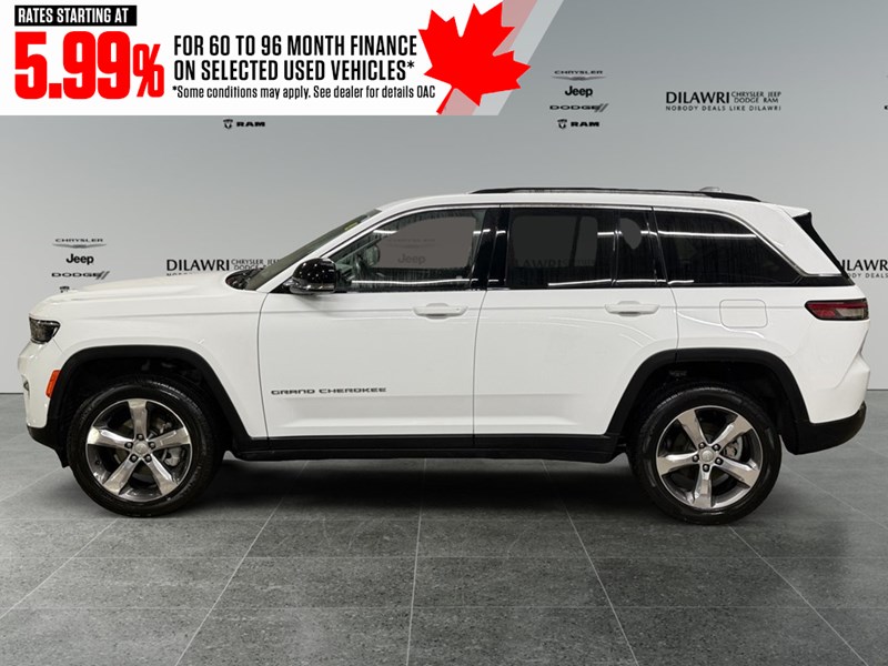 2022 Jeep Grand Cherokee Limited 4x4