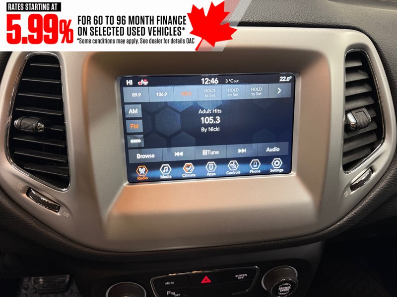 2019 Jeep Compass Upland Edition 4x4