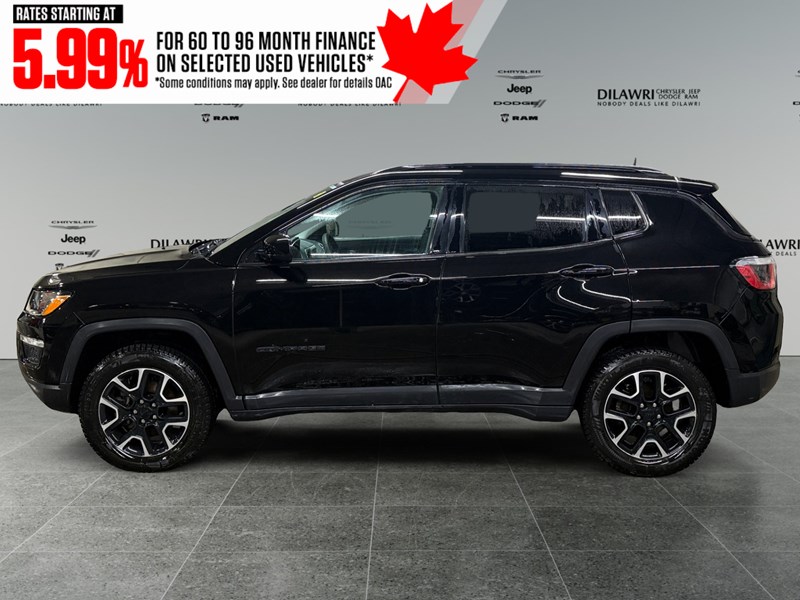 2019 Jeep Compass Upland Edition 4x4