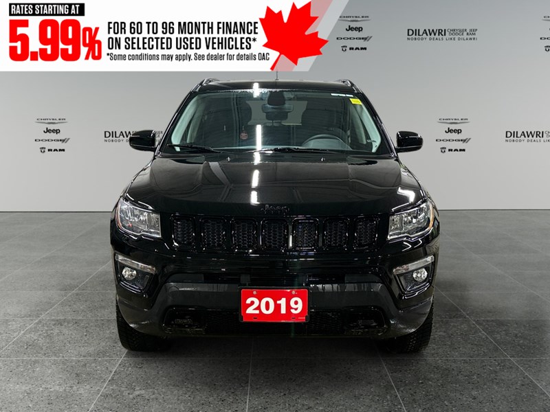2019 Jeep Compass Upland Edition 4x4