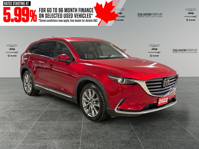 2022 Mazda CX-9 GT AWD
