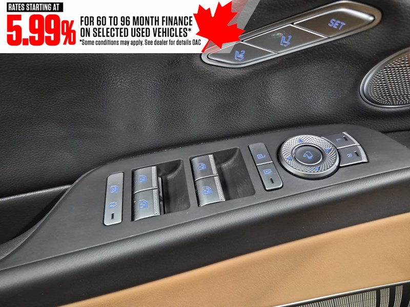 2021 Genesis G80 3.5T Prestige AWD