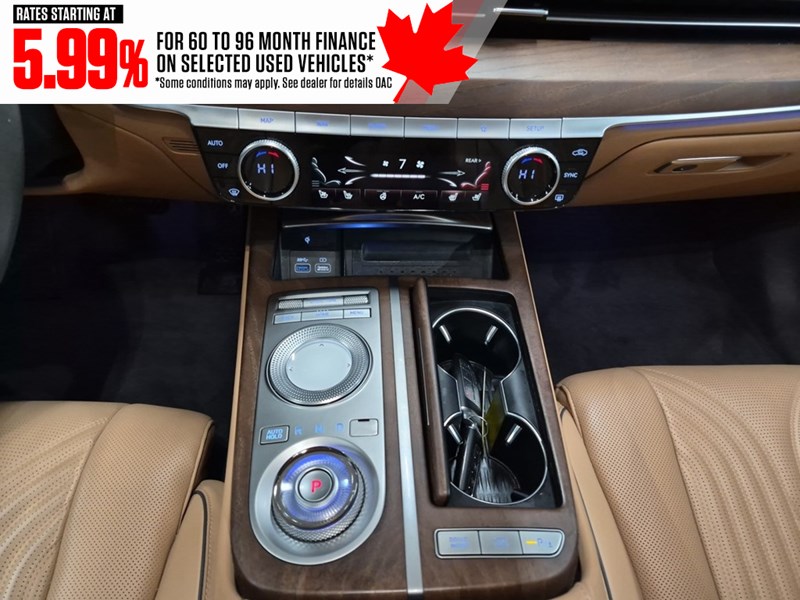 2021 Genesis G80 3.5T Prestige AWD