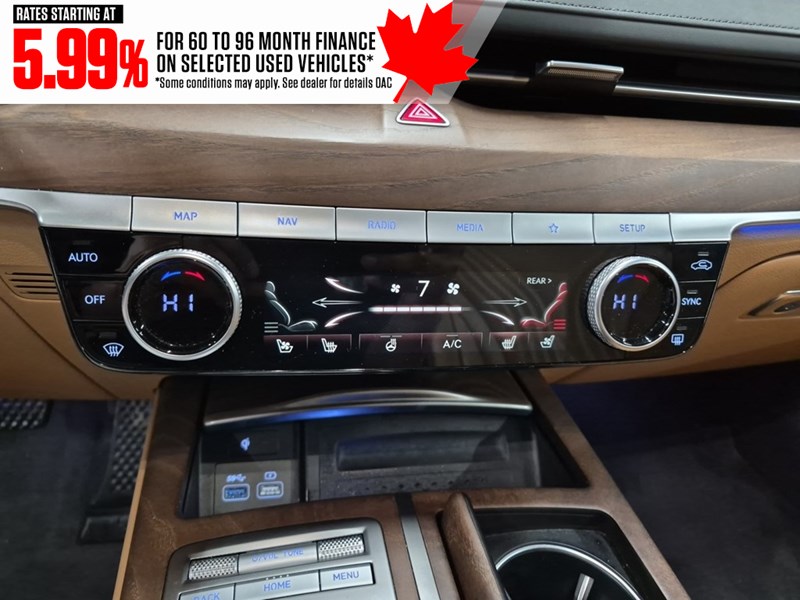 2021 Genesis G80 3.5T Prestige AWD