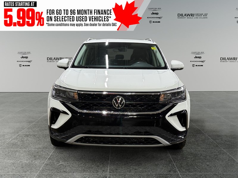 2022 Volkswagen Taos Comfortline 4MOTION