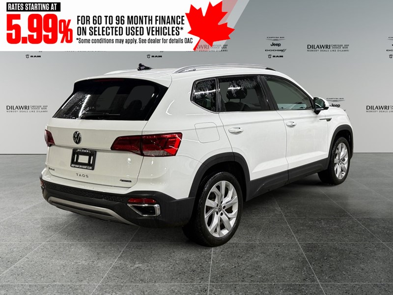 2022 Volkswagen Taos Comfortline 4MOTION