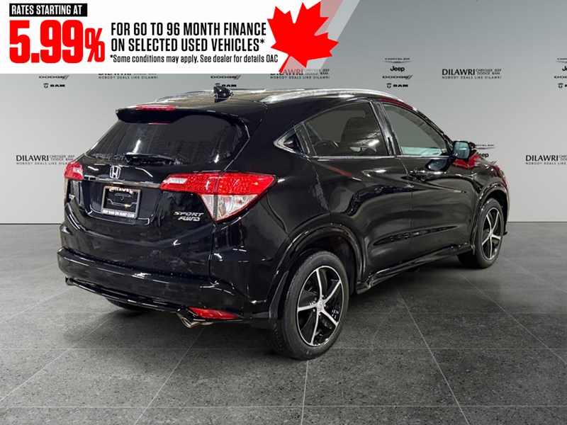 2019 Honda HR-V Sport AWD CVT
