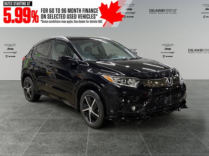 2019 Honda HR-V Sport AWD CVT