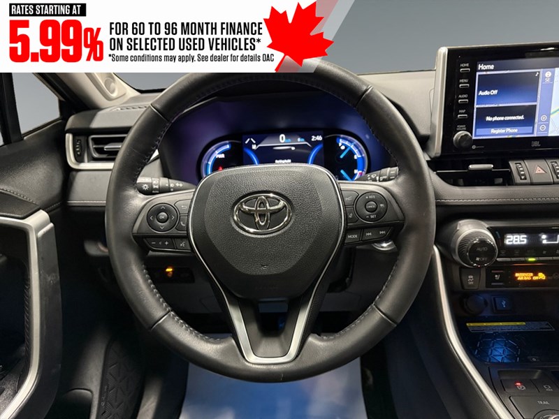 2020 Toyota RAV4 Hybrid Hybrid Limited AWD