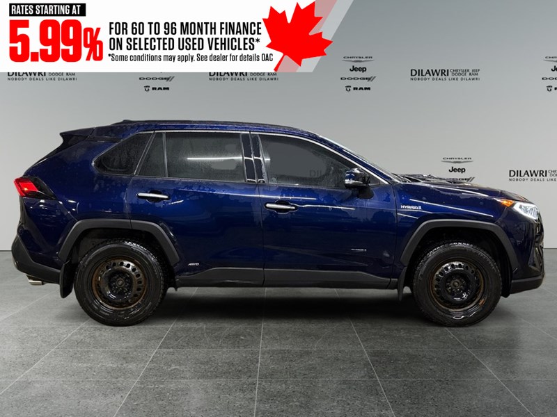 2020 Toyota RAV4 Hybrid Hybrid Limited AWD