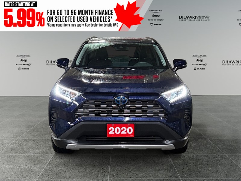 2020 Toyota RAV4 Hybrid Hybrid Limited AWD