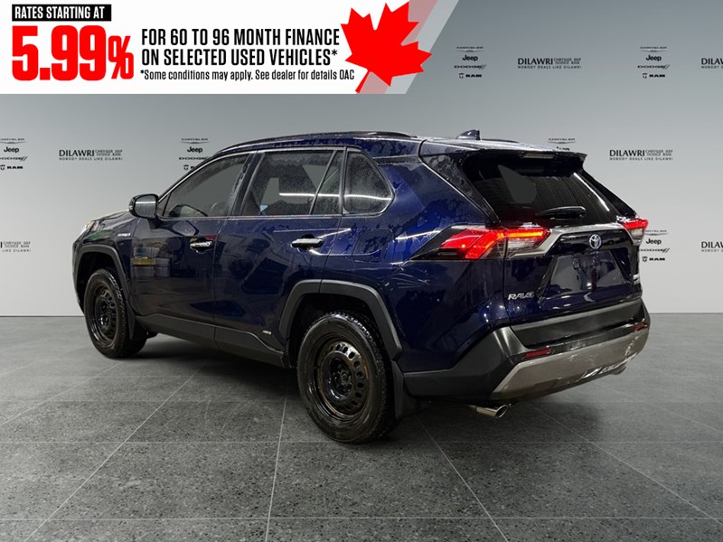 2020 Toyota RAV4 Hybrid Hybrid Limited AWD